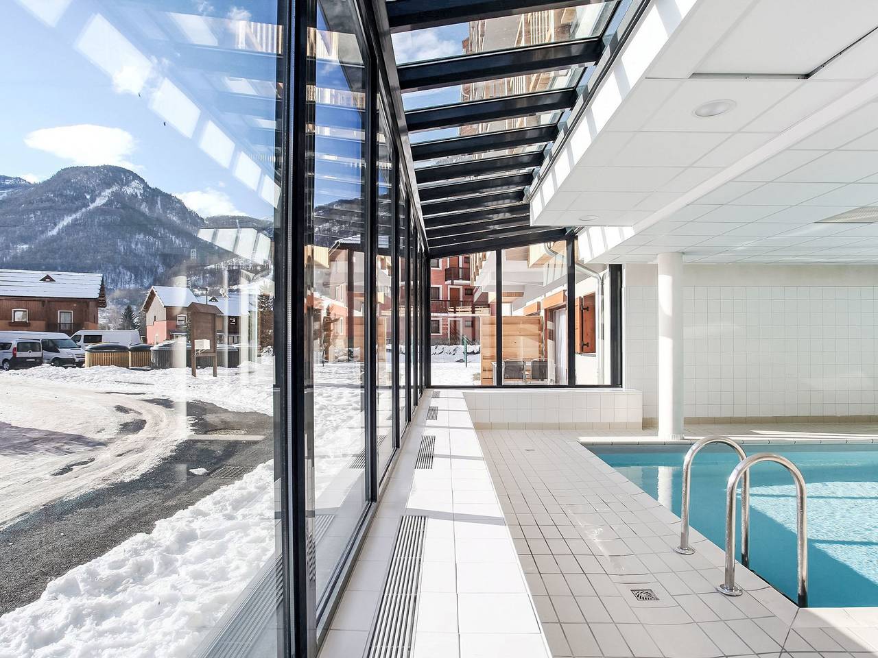 Apartamento entero,  Aquisana in Le Monêtier-les-Bains, Serre Chevalier