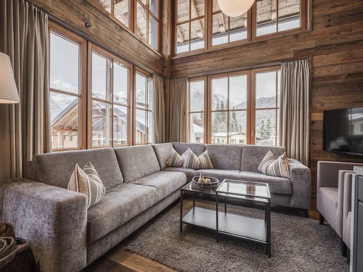 Chalet für 6 Personen, mit Terrasse und Sauna, kinderfreundlich in Leutasch - 2
