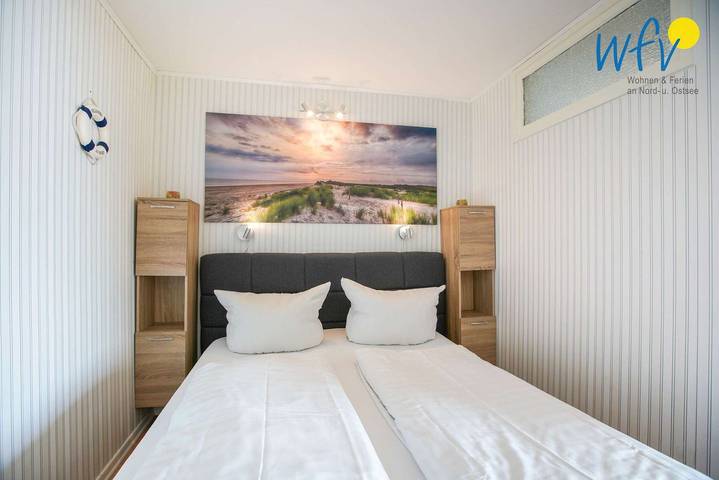 Ferienwohnung für 5 Personen, mit Balkon auf Borkum - 4
