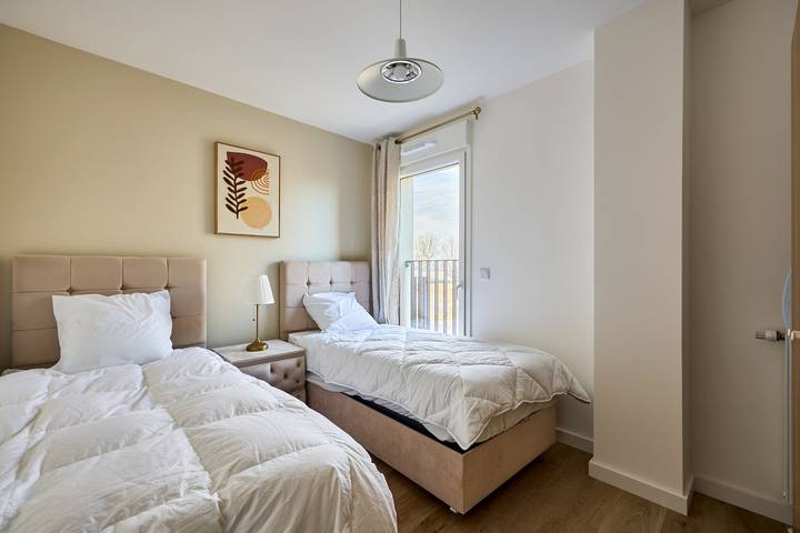 Apartamento entero, La Perle de Nacre - 5min de la Plage in Courseulles-sur-Mer, Región de Caen