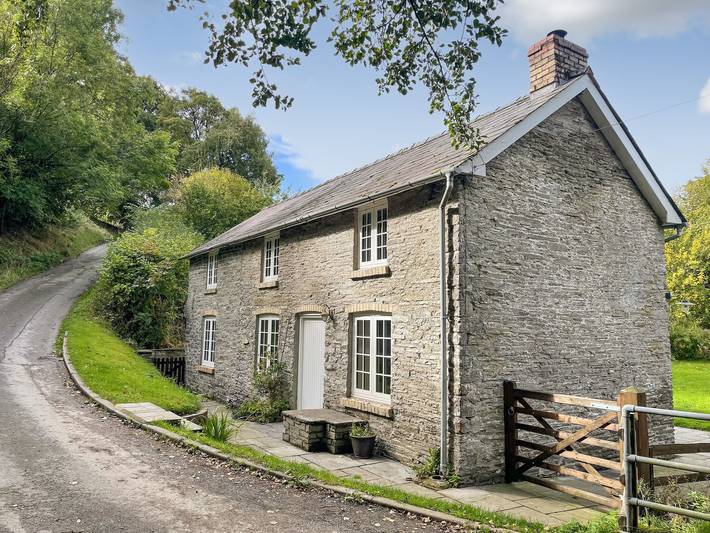 Ferienhaus für 4 Personen, mit Garten in Wales