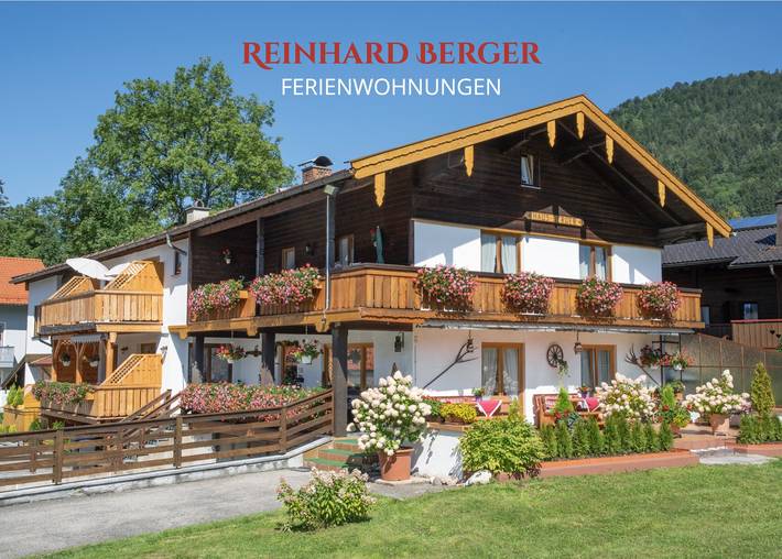 Ferienwohnung für 2 Personen, mit Balkon/Terrasse und Terrasse, mit Haustier in Ruhpolding - 2