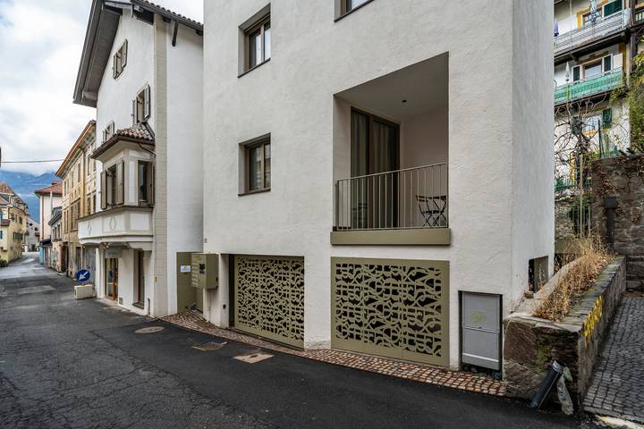 Ferienwohnung für 4 Personen, mit Balkon, mit Haustier in Meran - 2