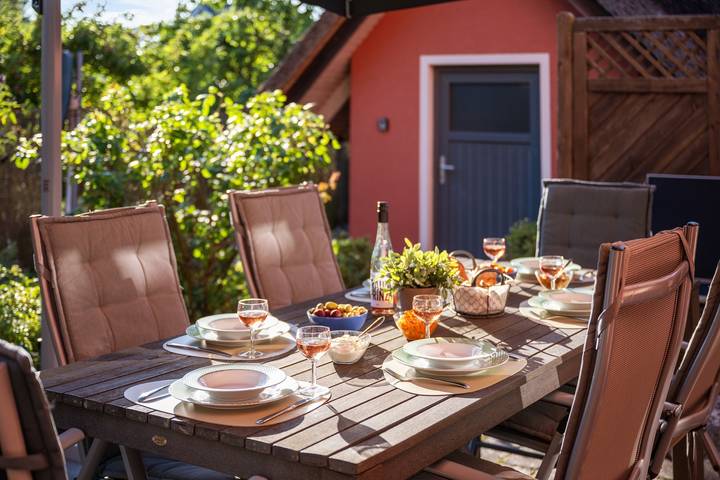 Ferienhaus für 8 Personen, mit Terrasse und Garten sowie Sauna in Kölpinsee - 2