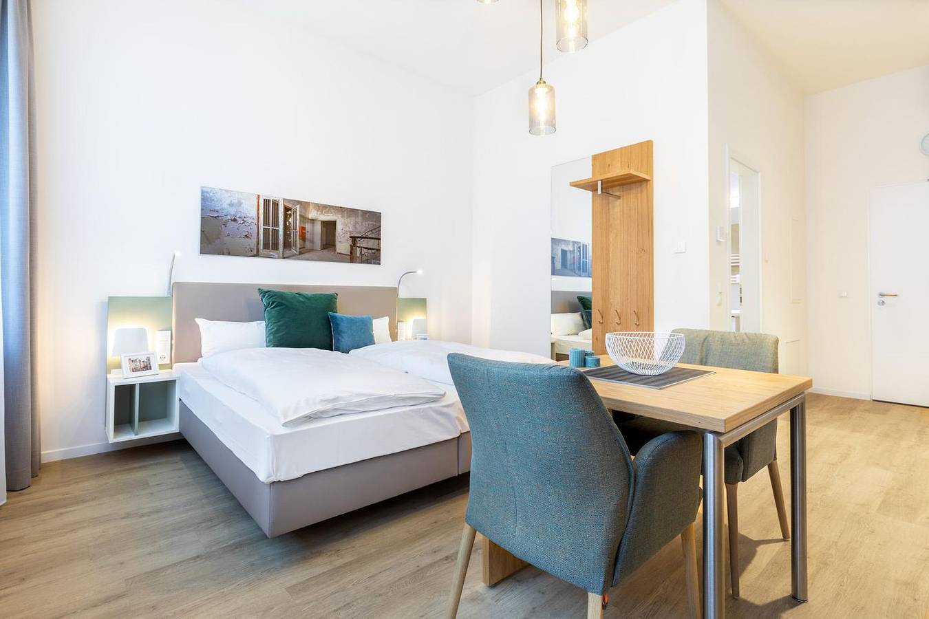 Apartamento entero, Modernes, hundefreundliches Apartment in außergewöhnlicher Hafenlage von Wismar in Wismar, North-West Mecklenburg (Wismar region)