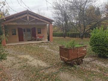 Gîte pour 4 personnes, avec jardin, animaux acceptés à Taurinya