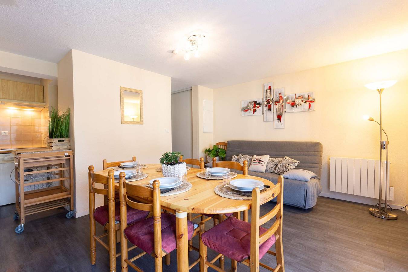 Ganze Ferienwohnung, Appartement proche Saint Lary 6 personnes in Saint-Lary-Soulan, Nationalpark Pyrenäen
