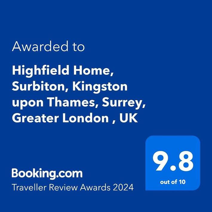 Location de vacances pour 7 personnes, avec jardin et vue dans Surbiton - 4