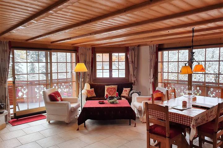 Vakantiewoning voor 6 personen in Gryon