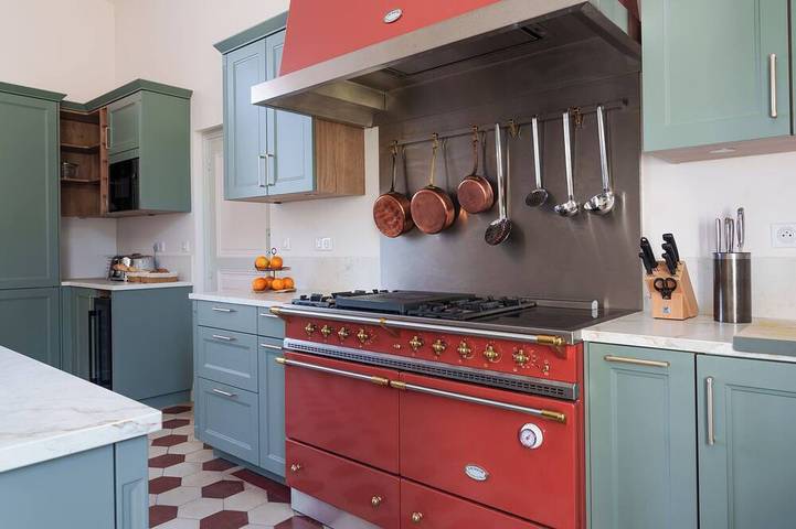 Château pour 15 personnes, avec jardin en Indre-et-Loire - 4