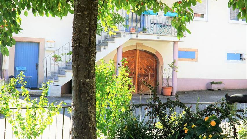 Ferienwohnung für 3 Personen, mit Garten, kinderfreundlich in Lahr