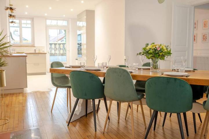 Appartement de vacances pour 10 personnes, avec jardin et terrasse - 1