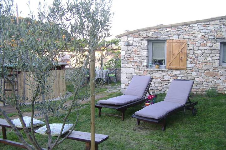 Gîte pour 2 personnes, avec Jardin