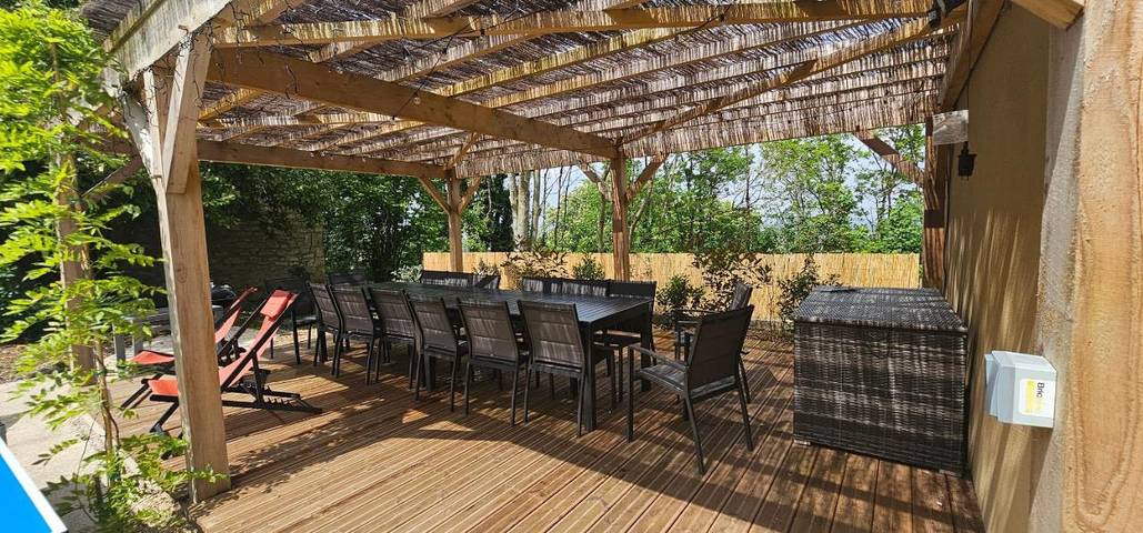 Location de vacances pour 15 personnes, avec jacuzzi et jardin à Laon - 3