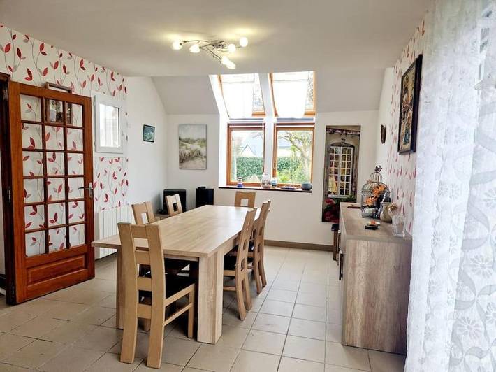 Location de vacances pour 8 personnes, avec jardin à Saint-Lô-d'Ourville - 3