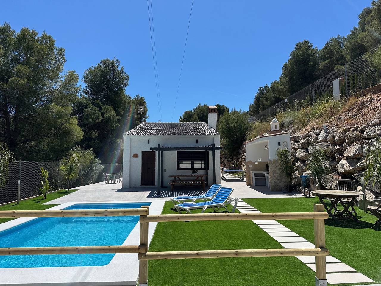 Ferienhaus für 9 Personen mit Terrasse in El Lagar, Alhaurín de la Torre