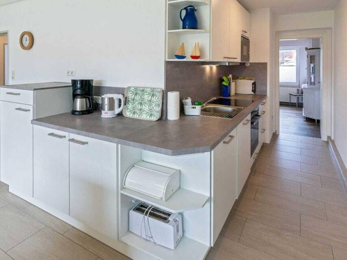 Ferienhaus für 6 Personen, mit Terrasse und Garten in Norden-Norddeich - 4