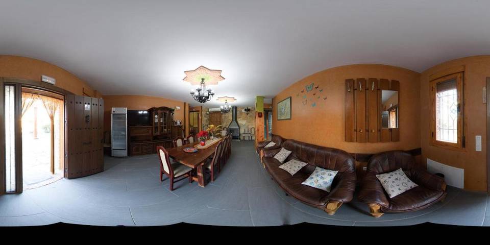 Casa de vacaciones para 10 personas, con piscina y terraza además de vistas y jardín, Se admiten mascotas en Comarca de Guadix - 3