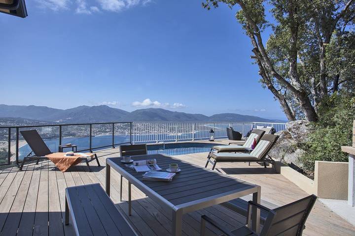 Apartamento vacacional entero, Exceptional villa between sky and sea in Olmeto, Distrito de Sartène