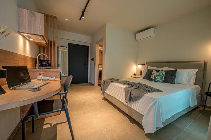 Ganzes Studio, Studio für 2 Personen mit Garten in Volos, Magnisia
