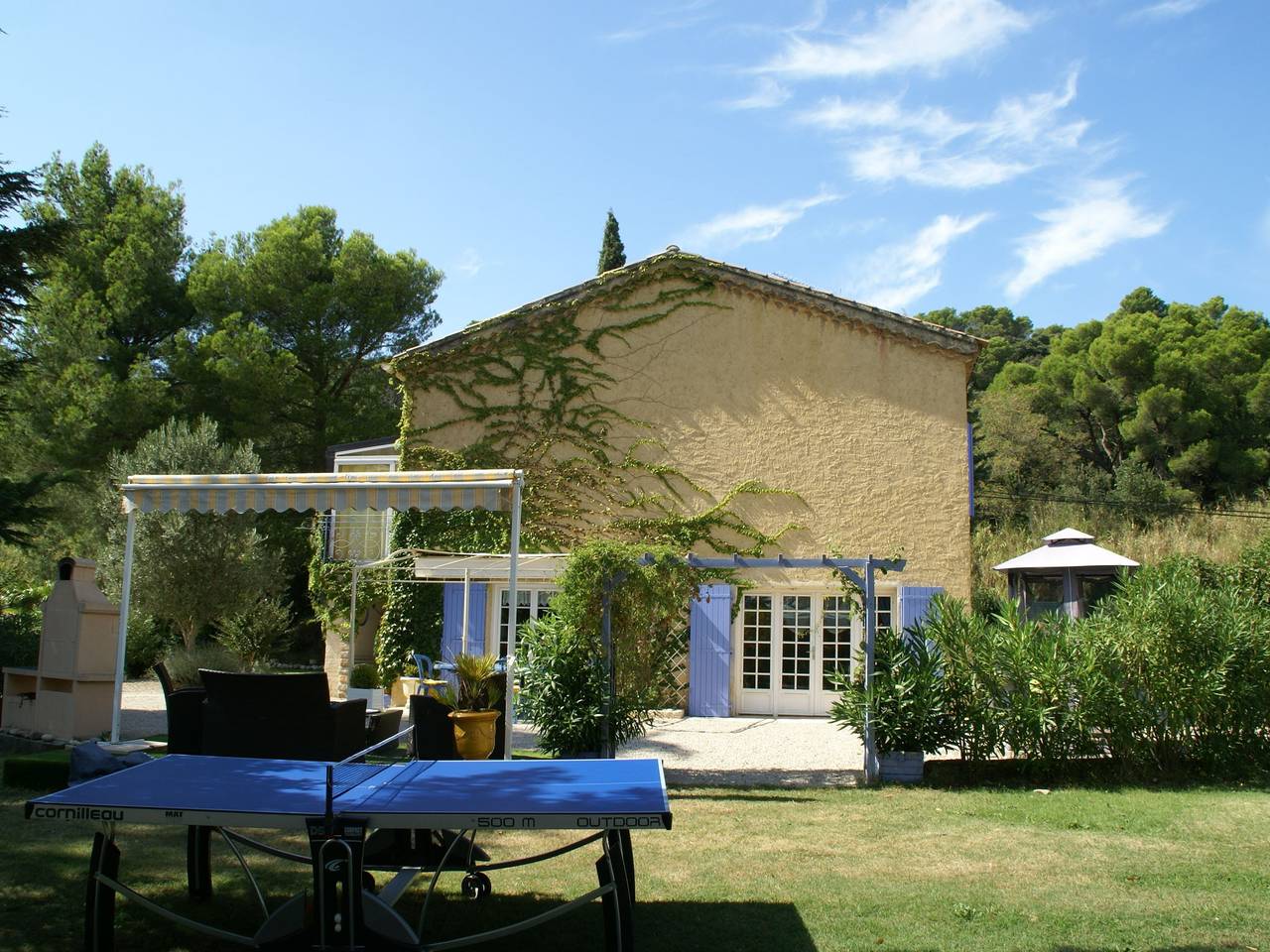 Ferienhaus nahe römischem Orange in Piolenc, Vaucluse