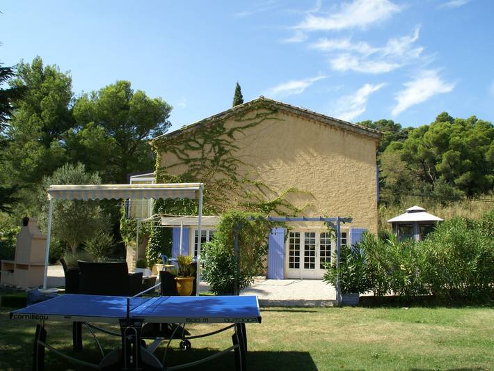 Location de vacances pour 5 personnes, avec terrasse et piscine, adapté aux familles à Piolenc - 4