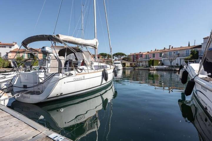 Ferienwohnung für 4 Personen, mit Balkon in Grimaud