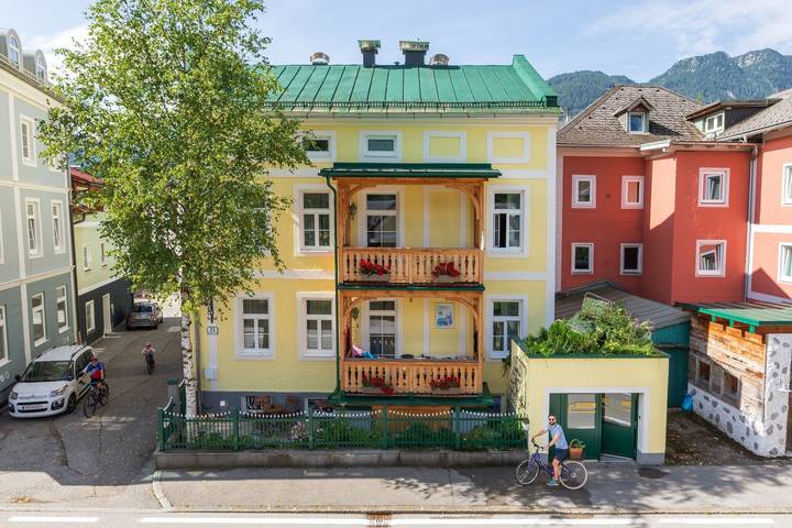 Ferienwohnung für 2 Personen, mit Balkon und Terrasse sowie Garten in Bad Ischl - 2