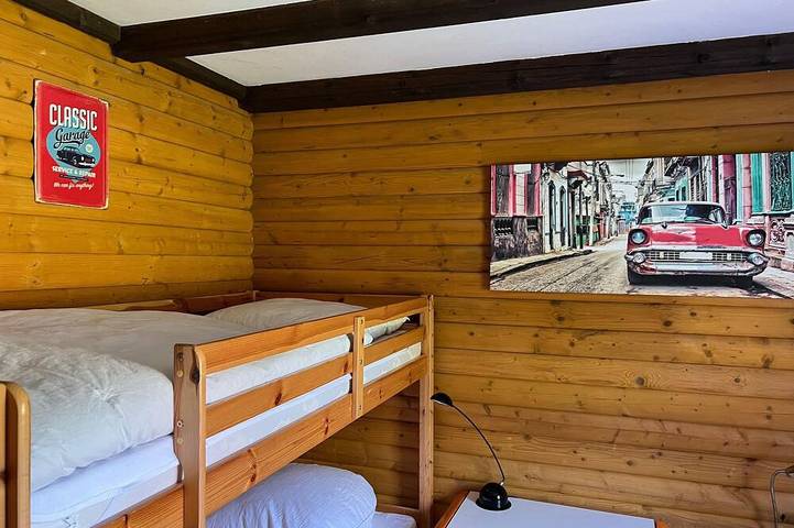 Ferienwohnung für 5 Personen, mit Balkon und Garten in Arrach - 4