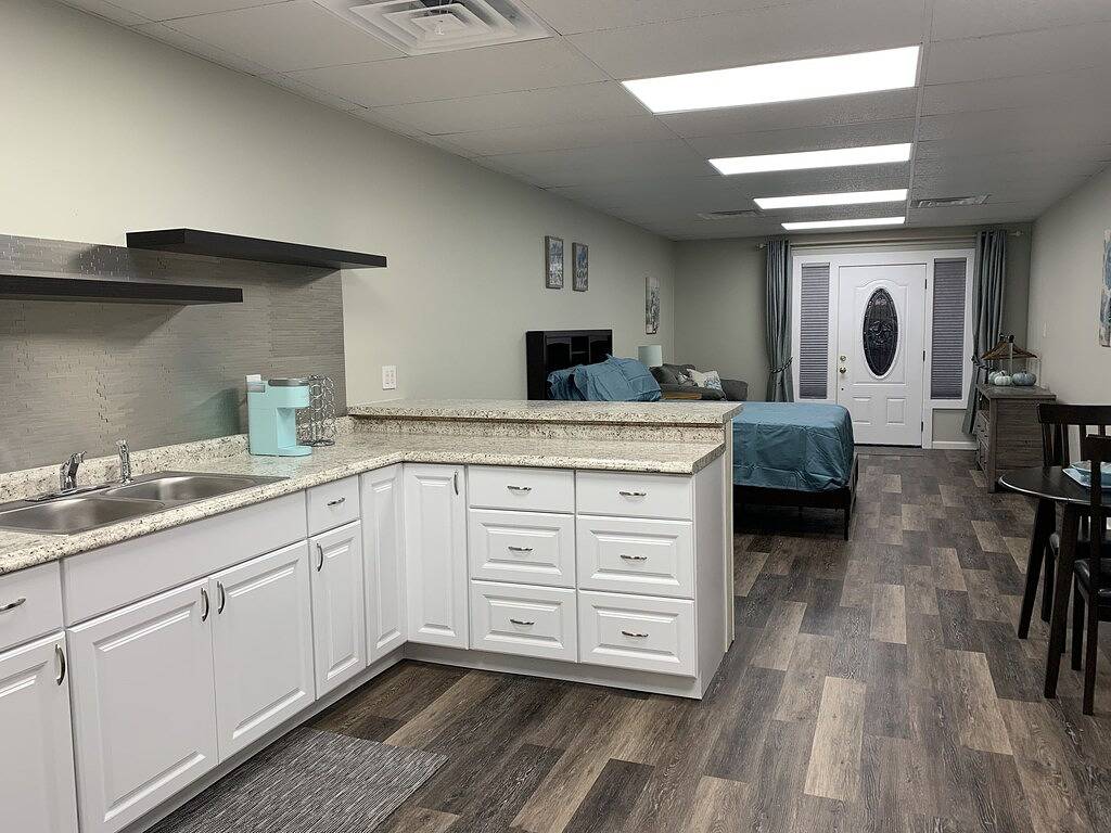 Ganze Wohnung, Kleine Effizienz-Wohnung in ruhiger See-Gemeinschaft in Toledo Bend Reservoir