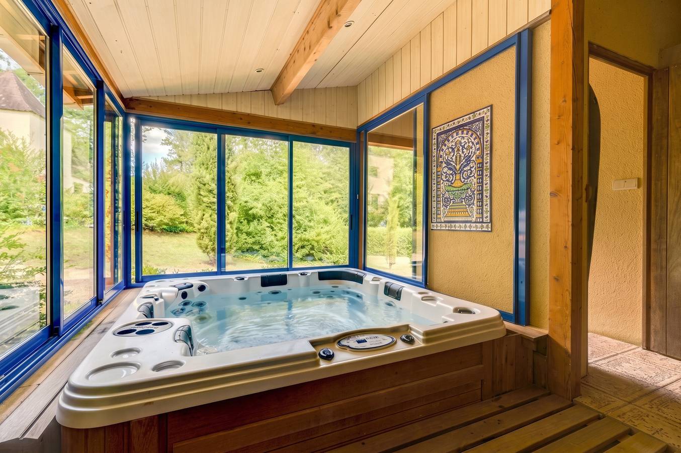 Villa avec piscine privée à Vézac, 160 m² in Vézac, Périgord Noir