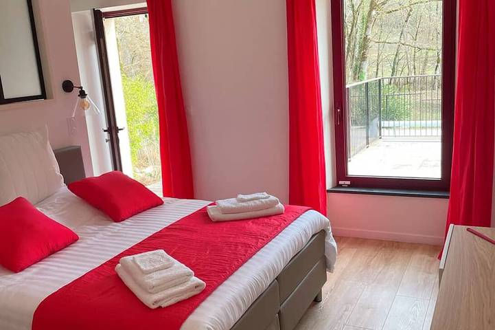 Location de vacances pour 10 personnes, avec jardin, animaux acceptés à Floressas - 3