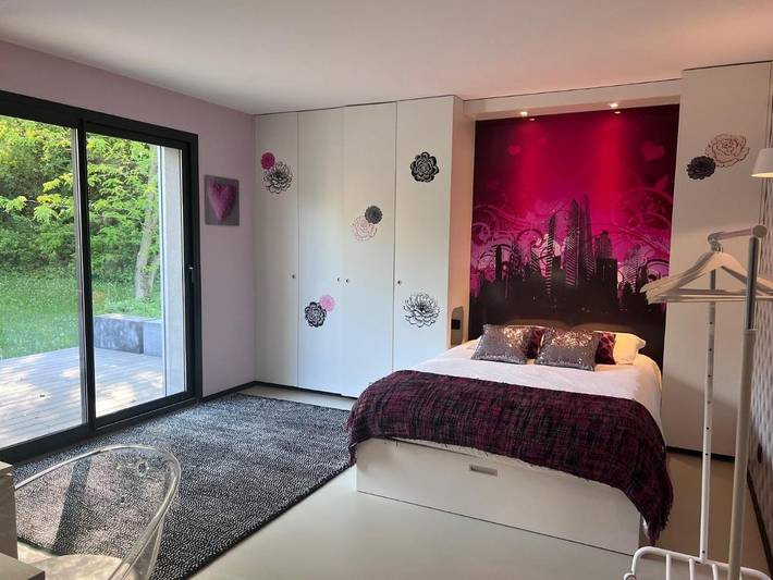 Gîte pour 2 personnes, avec jardin et vue à Beaumont-lès-Valence - 3