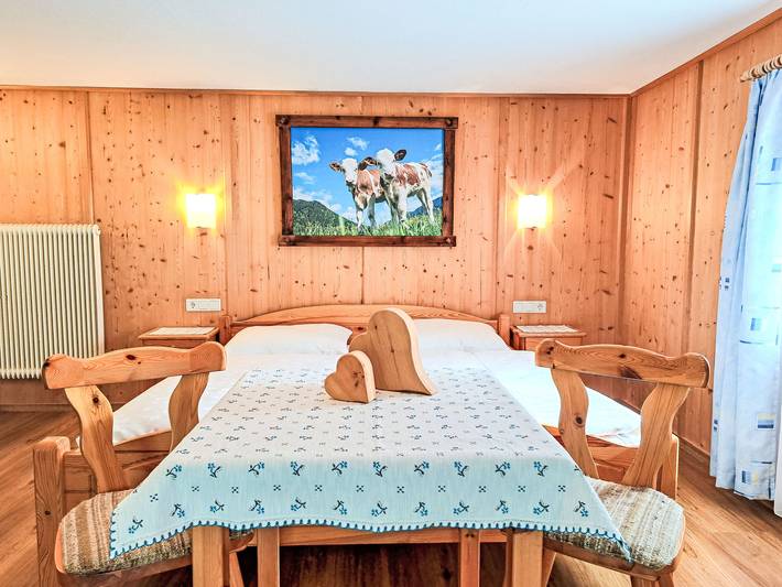 Ferienwohnung für 12 Personen, mit Balkon und Terrasse sowie Garten und Ausblick in Hainzenberg - 4