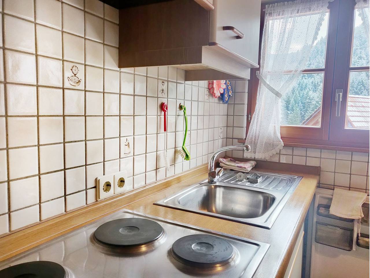 Geheel appartement, Appartement 'Waldblick, 50 Qm' met gedeelde tuin, balkon en Wi-Fi in Bad Rippoldsau-Schapbach, Central Black Forest