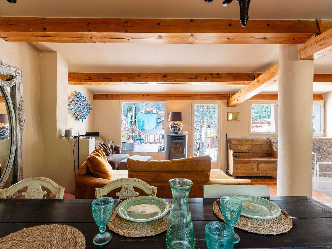 Ganze Wohnung, A Dutch Place in Airole, Ligurische Alpen
