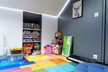 Location de vacances pour 9 personnes, animaux acceptés à Coulommiers (Seine-et-Marne)