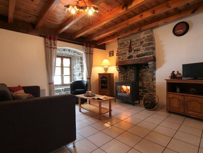 Gîte pour 6 personnes, avec Jardin à Saint-Front