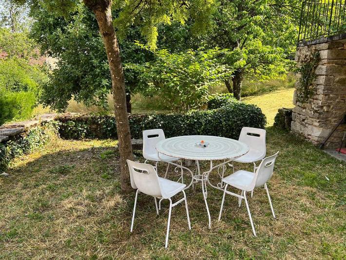 Location de vacances pour 4 personnes, avec jardin et vue, animaux acceptés à Bouilland - 4