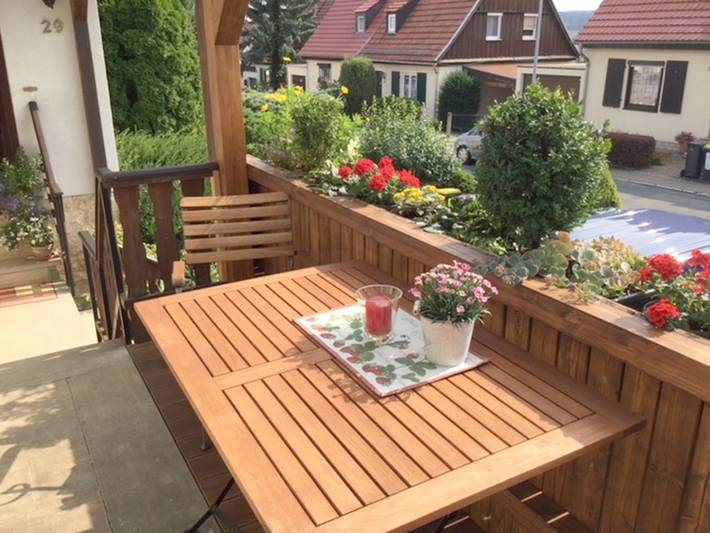 Ganze Ferienwohnung, Ferienwohnung Am Park Weimar - Ferienwohnung, 42qm, Balkon, 1 Schlafzimmer, max. 2 Personen in Weimar, Weimarer Land