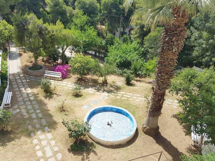 Gîte pour 3 personnes, avec vue et jardin dans Poros - 3