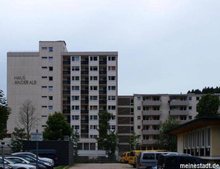 Gîte pour 3 personnes, avec balcon à St. Blasien - 4