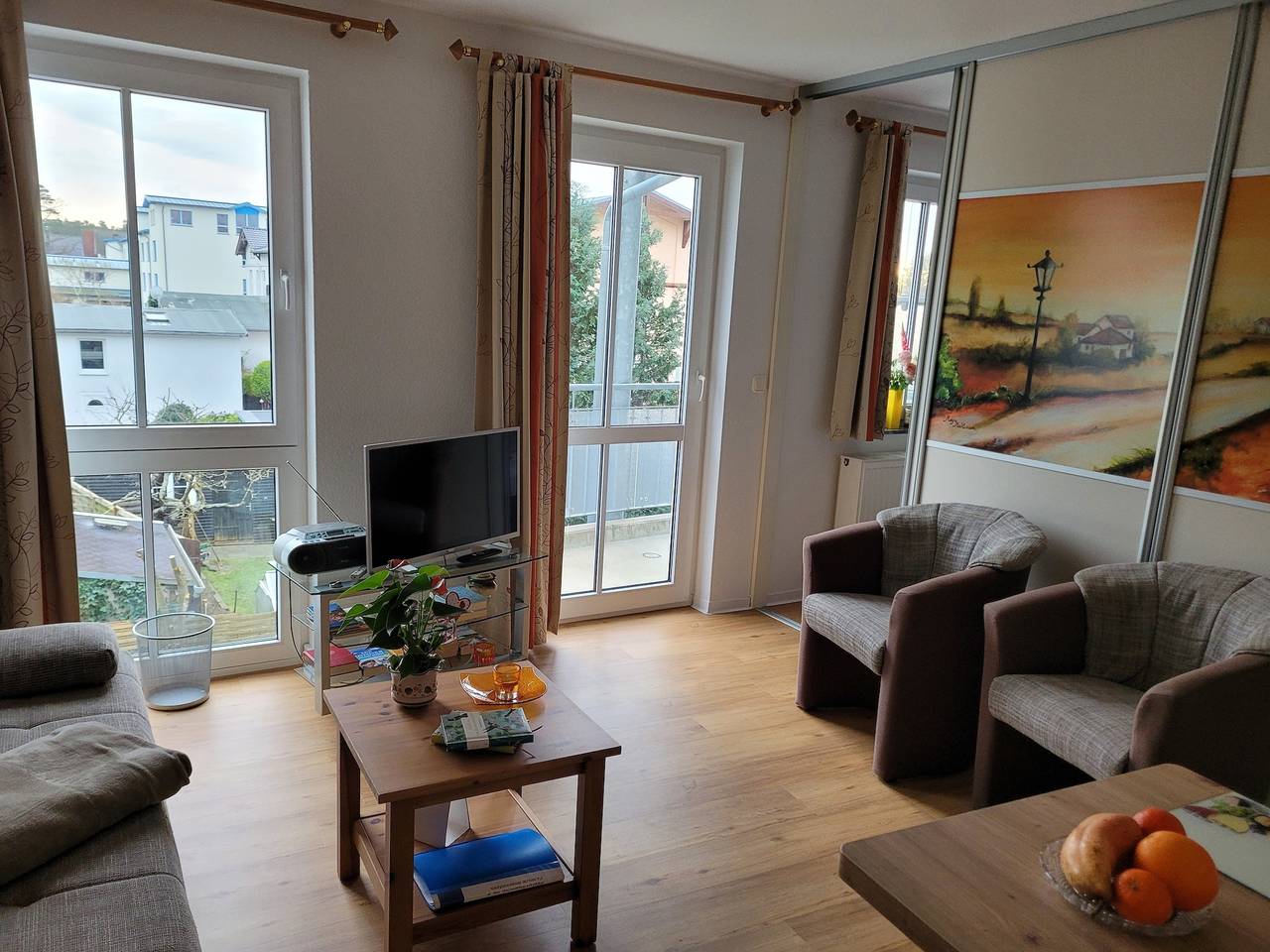 Apartamento vacacional entero, Ferienwohnung 21 in Graal-Müritz, Rostock y sus alrededores