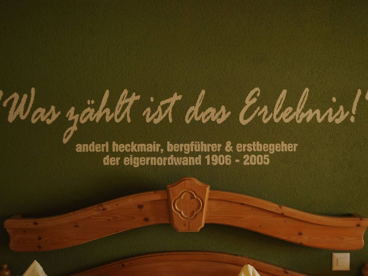 Chalet Cervin in Schwendi b. Grindelwald, Grindelwald