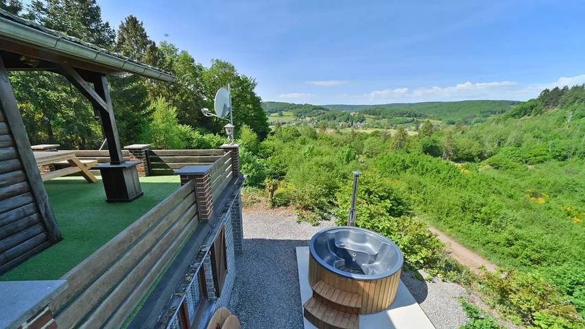 Location de vacances pour 8 personnes, avec Terrasse et Jardin à Rendeux - 4