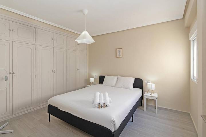 Ferienwohnung für 5 Personen, mit Terrasse in Valencia - 3