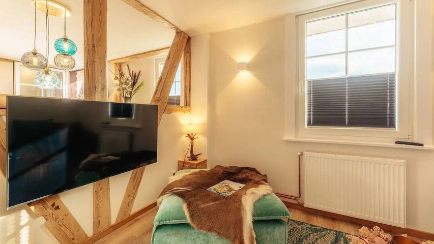 Ferienhaus für 26 Personen, mit Terrasse und Garten sowie Sauna, mit Haustier in Braunlage