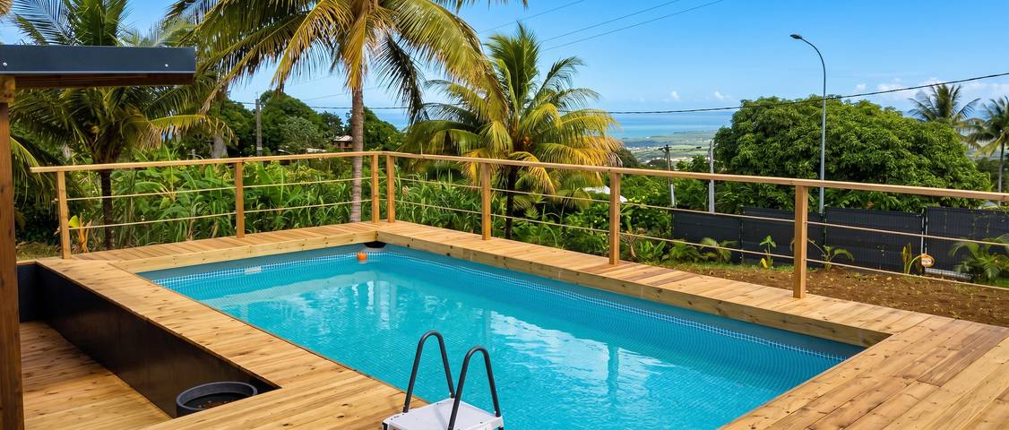 Villa pour 8 personnes, avec jacuzzi et jardin ainsi que piscine et terrasse - 1