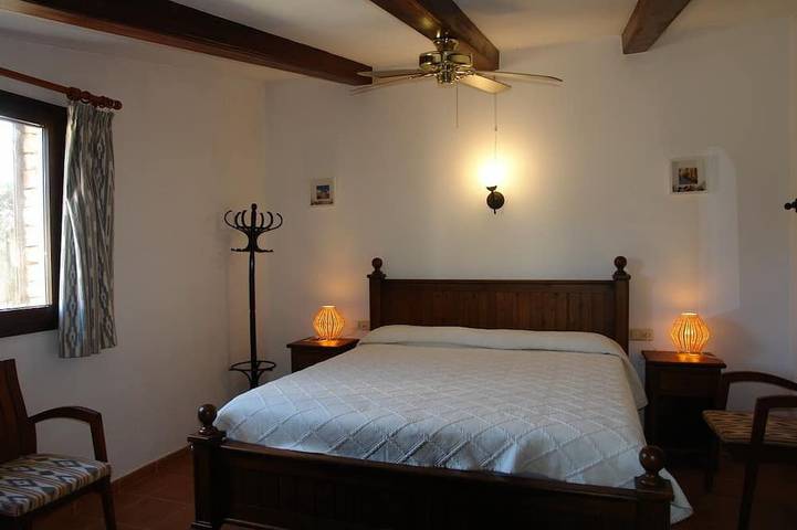 Finca mit Hund für 8 Personen, mit Garten, mit Haustier in Portocolom - 4