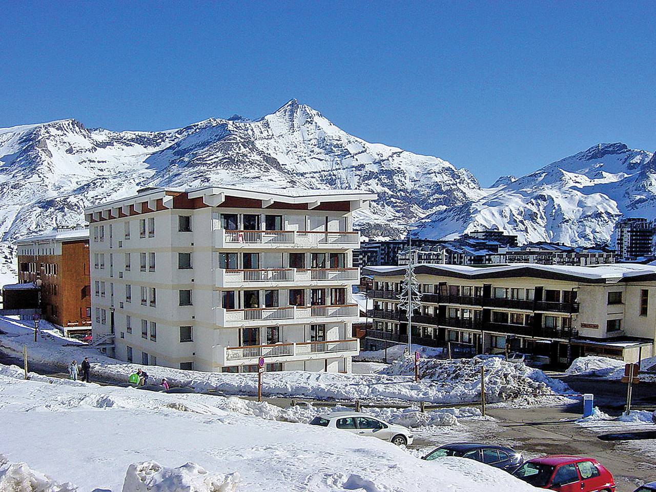 Appartement entier, Les Grandes Balmes I et Ii (Le Lac) in Tignes, Parc National de la Vanoise